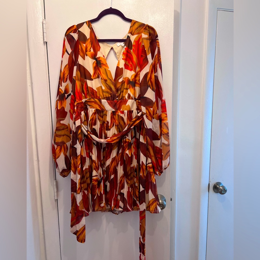 New Rosevelvet Fall Dress